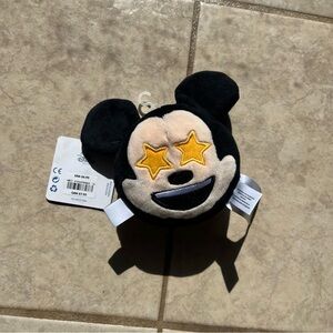 Double sided Mickey Mouse face